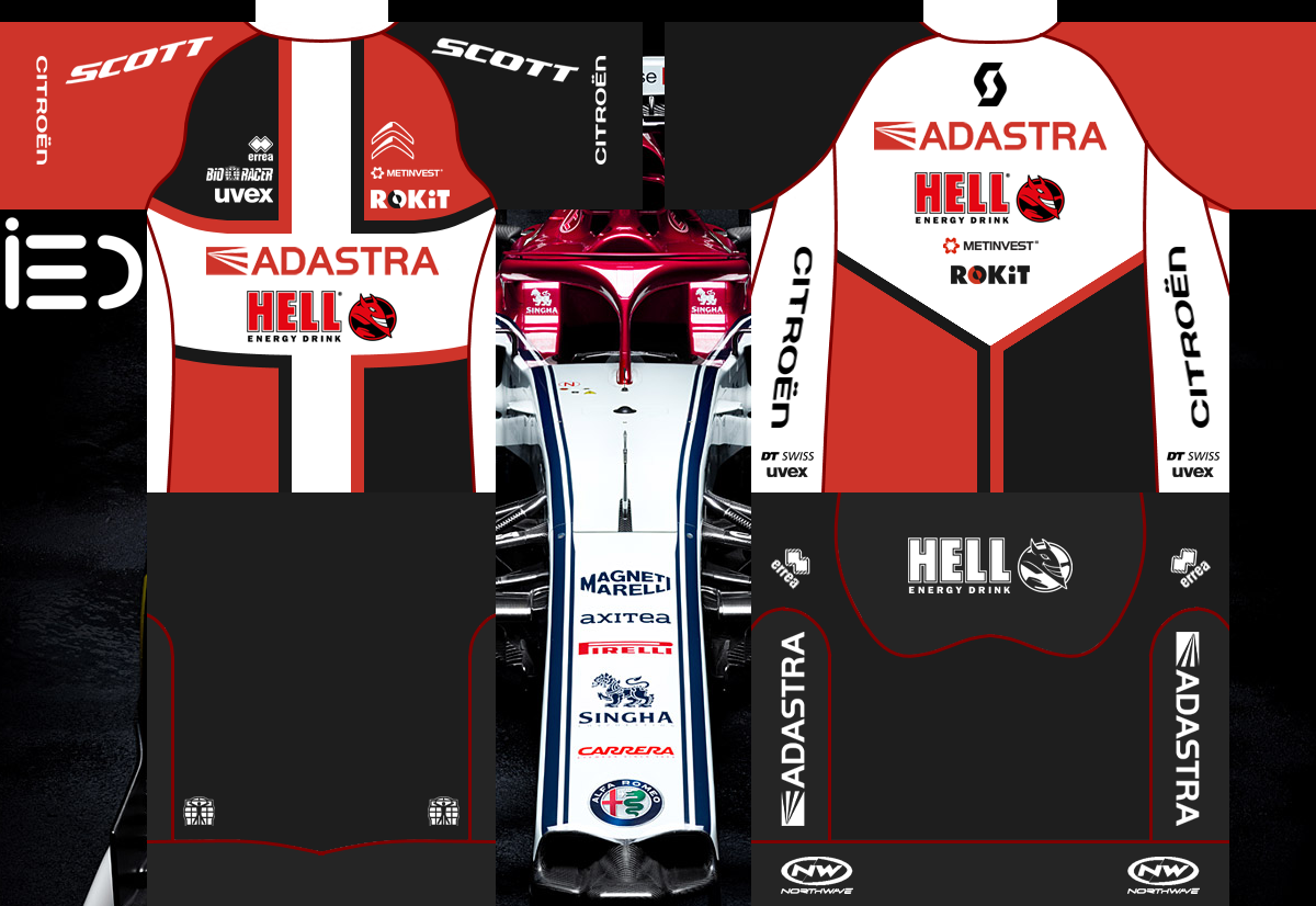 Main Shirt for Adastra - Hell Energy Cycling