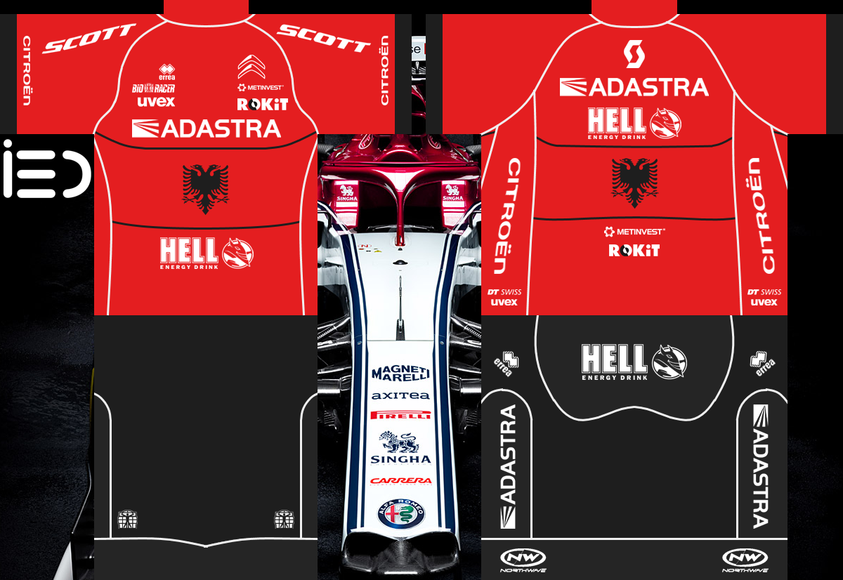 Main Shirt for Adastra - Hell Energy Cycling