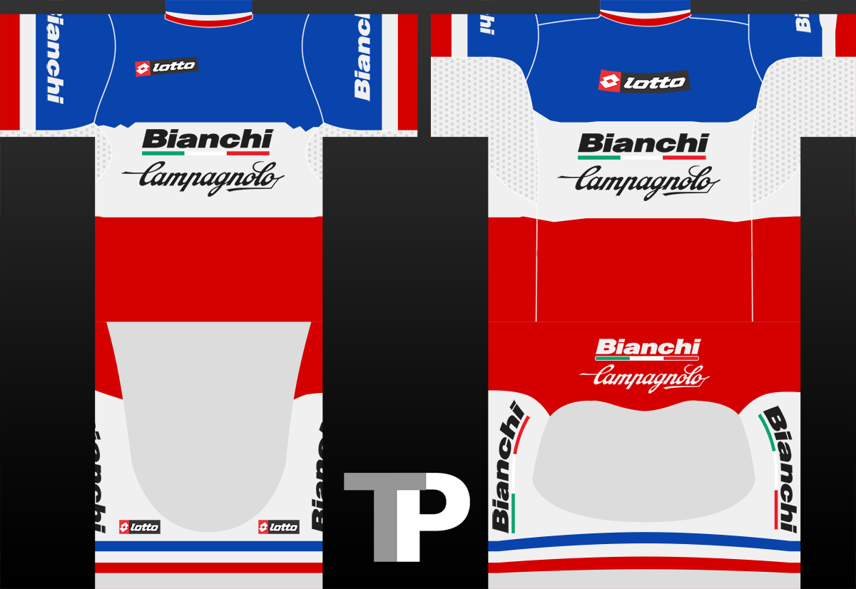Main Shirt for Bianchi