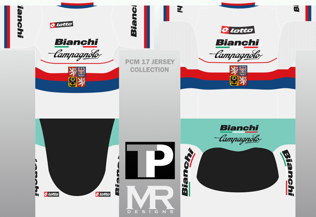Main Shirt for Bianchi