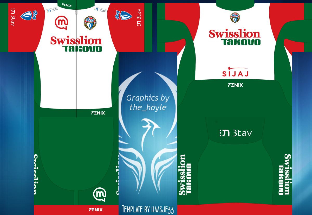 Main Shirt for Swisslion Cycling Team