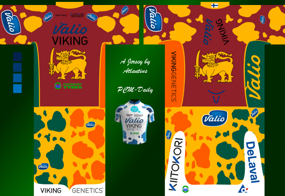 Main Shirt for Valio - Viking Genetics