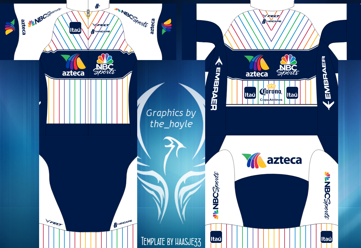 Main Shirt for Azteca - NBCSN