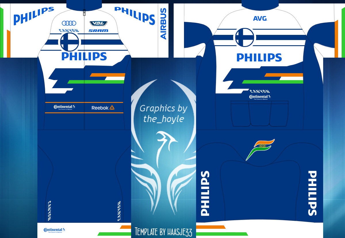 Main Shirt for Philips - Force India