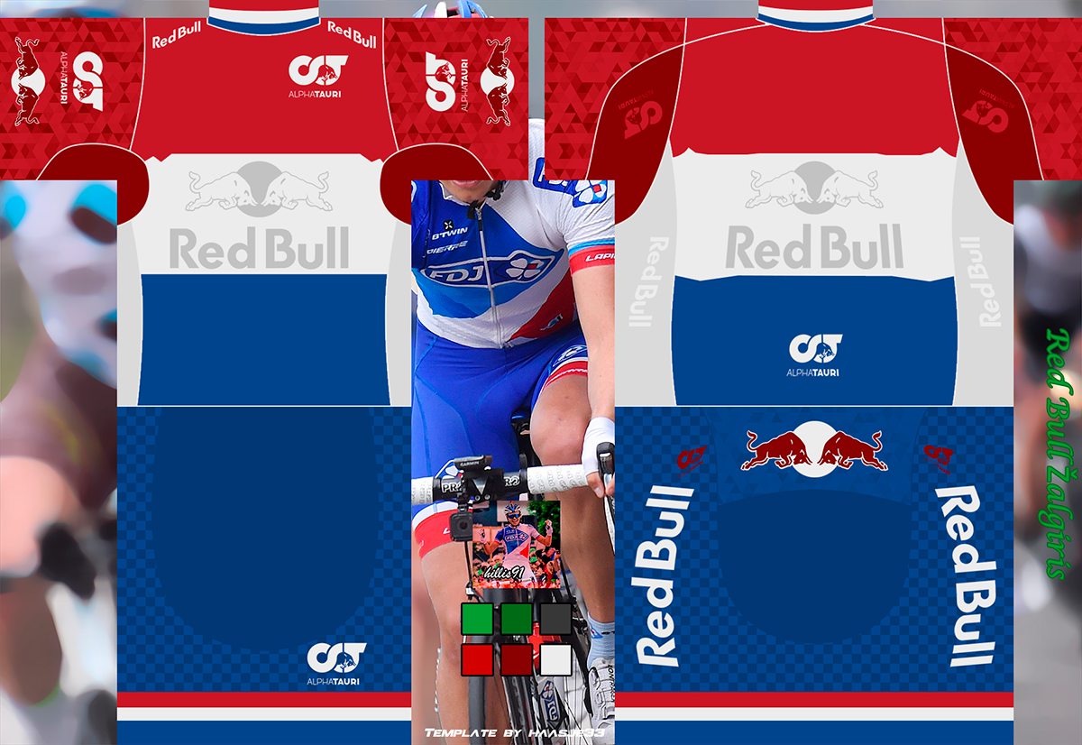 Main Shirt for Red Bull Zalgiris