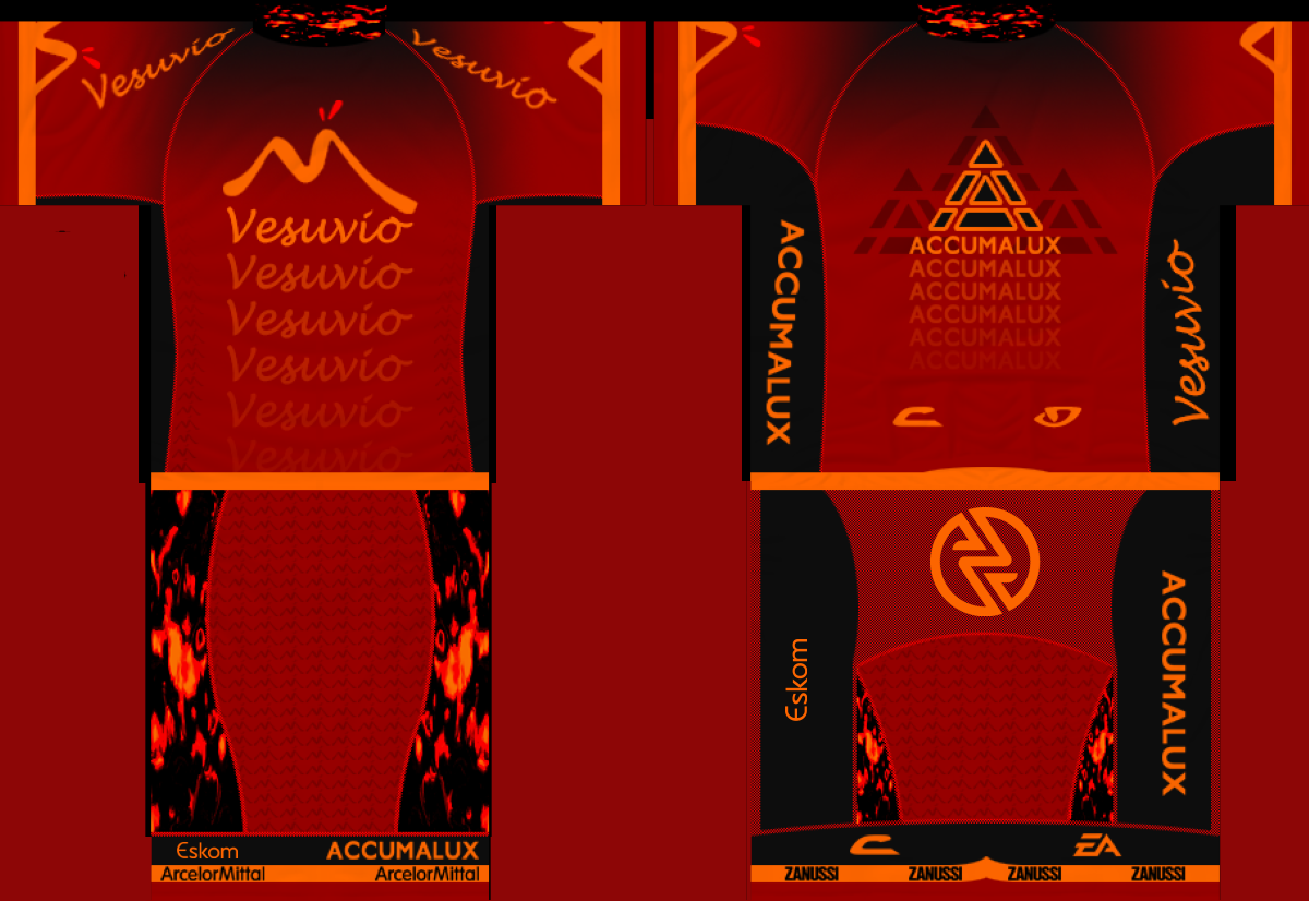 Main Shirt for EA Vesuvio