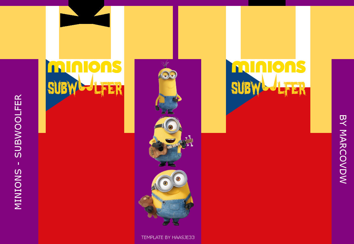 Main Shirt for Minions - Subwoolfer
