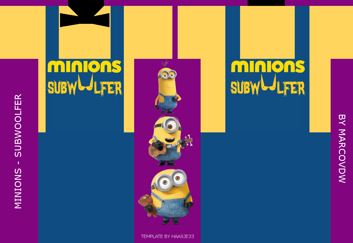 Main Shirt for Minions - Subwoolfer