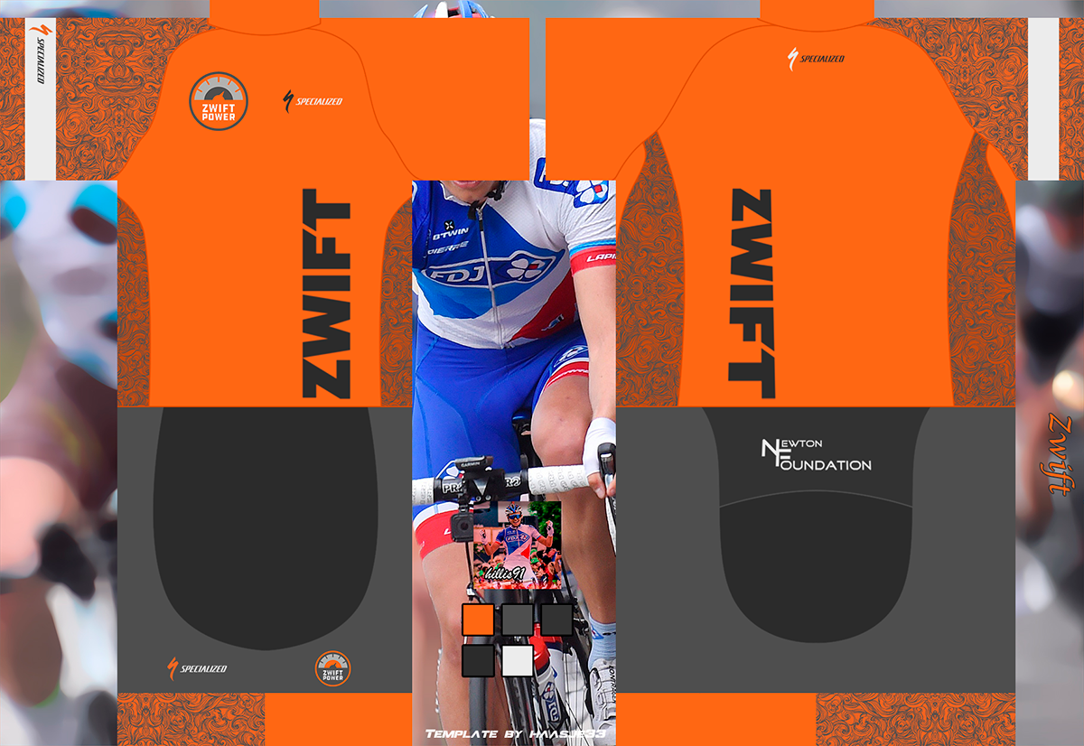 Main Shirt for Zwift Pro Cycling