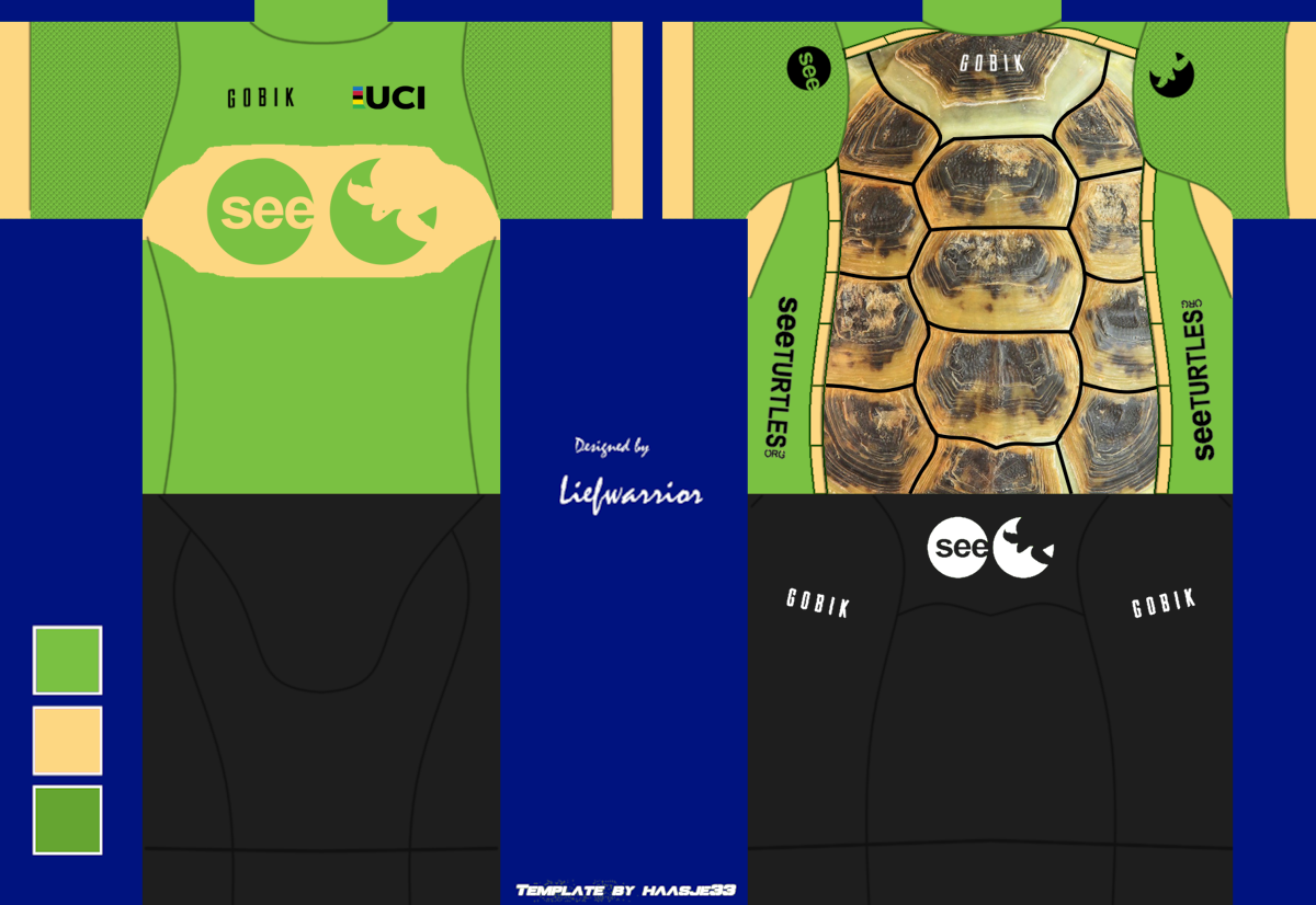Main Shirt for SEE Turtles