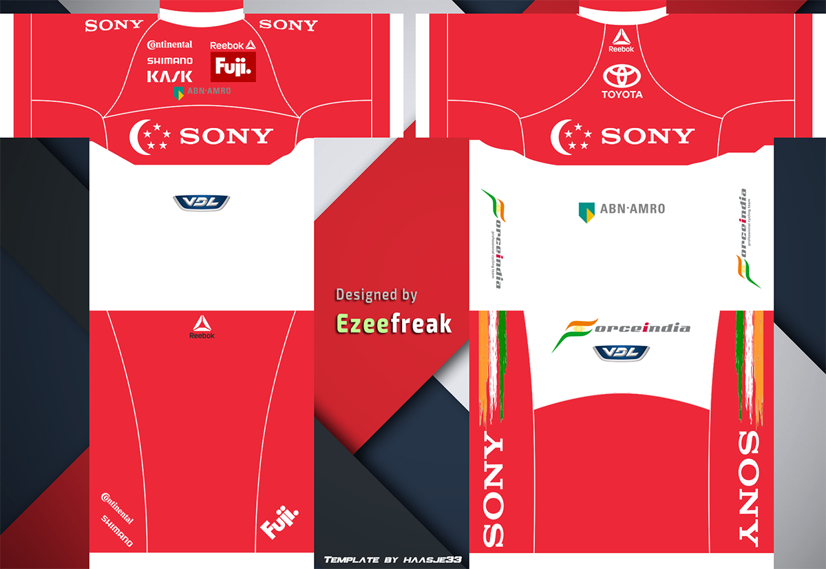 Main Shirt for Sony - Force India