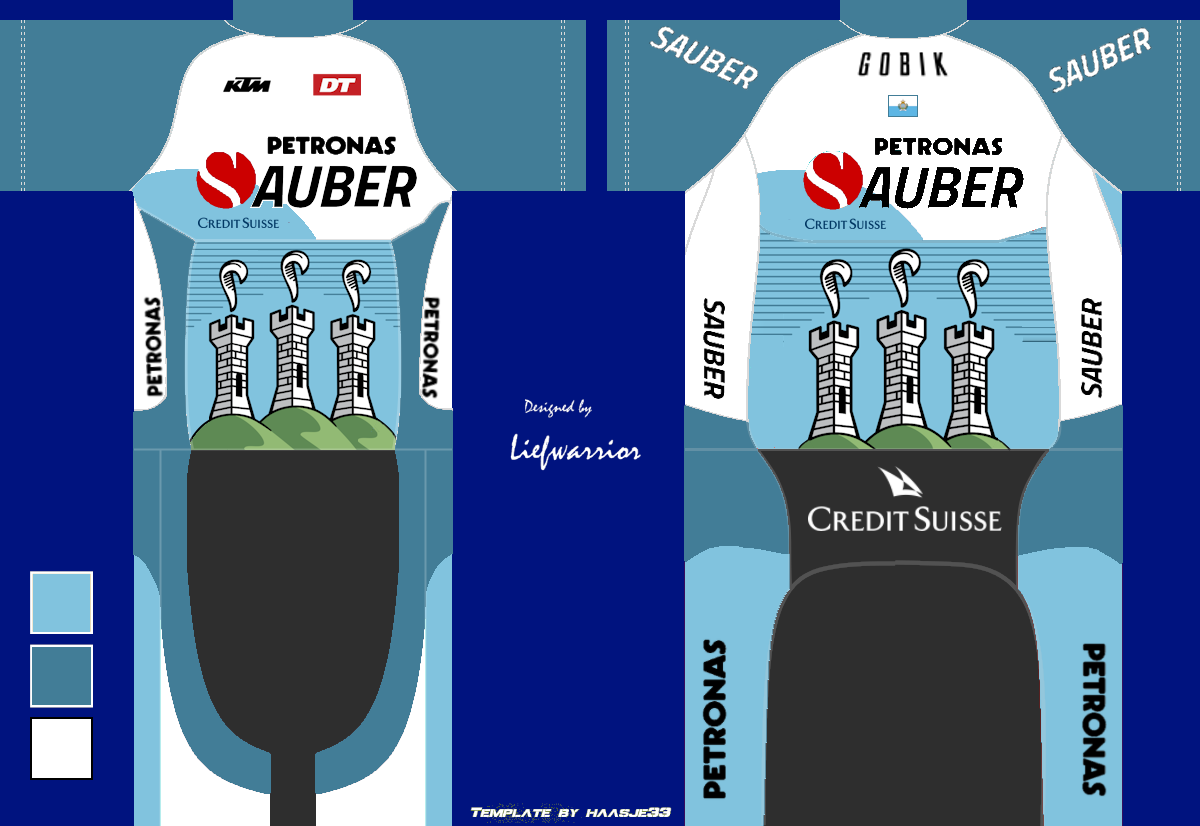 Main Shirt for Sauber Petronas Racing