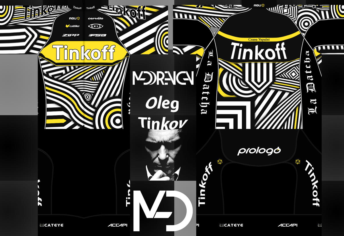 Main Shirt for Tinkoff - La Datcha Team