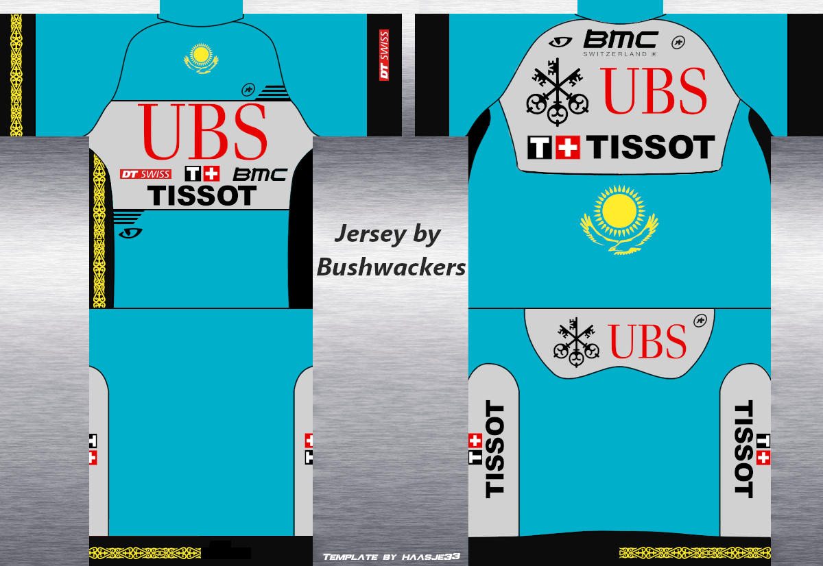 Main Shirt for Team UBS - Tissot