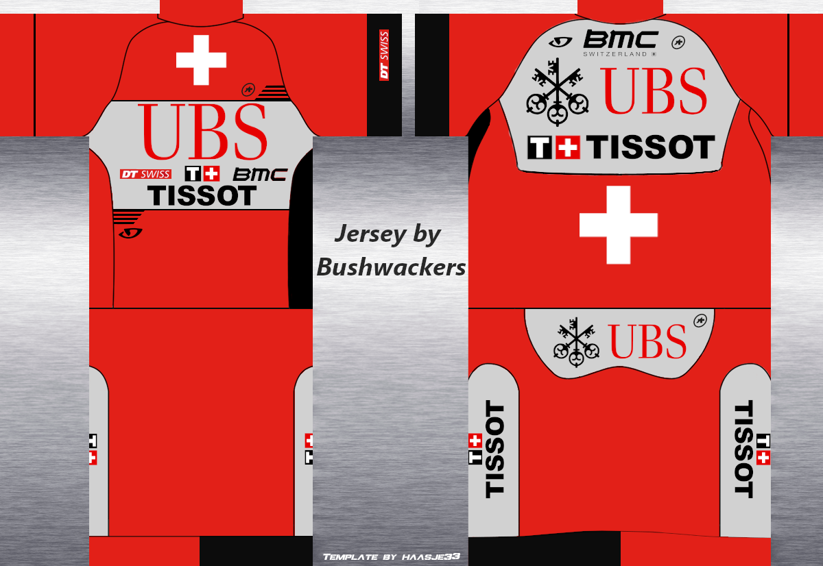 Main Shirt for Team UBS - Tissot