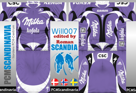 Main Shirt for Milka - Kojola