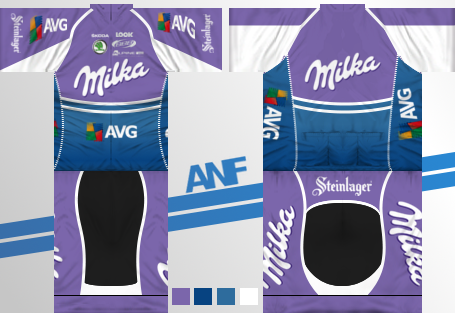 Main Shirt for Milka - AVG