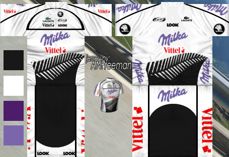 Main Shirt for Milka - Vittel