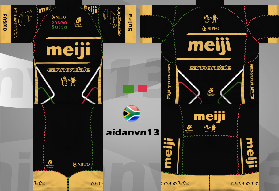 Main Shirt for Meiji - Cannondale