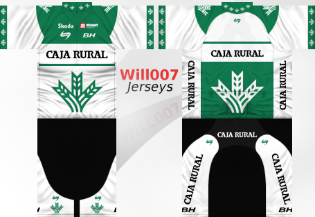 Main Shirt for Caja Rural