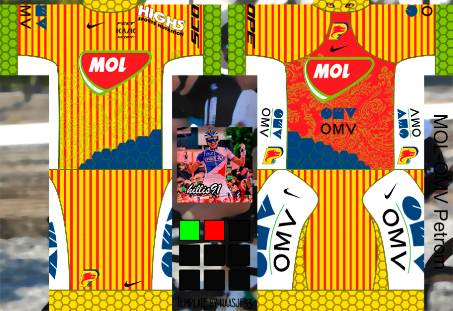 Main Shirt for MOL – OMV Petrom
