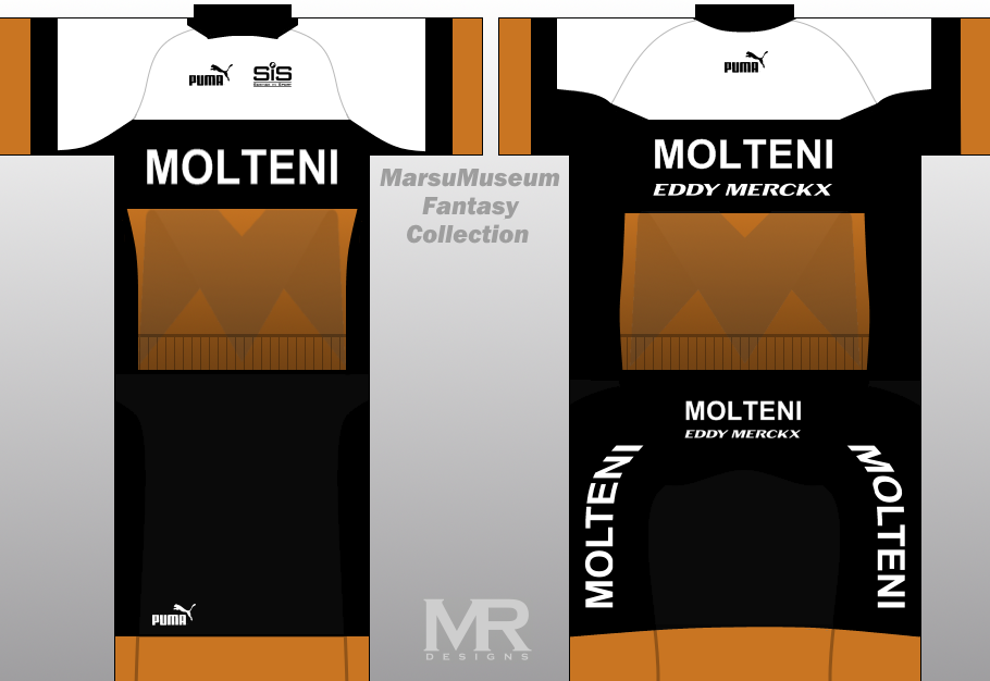 Main Shirt for Molteni Arcore