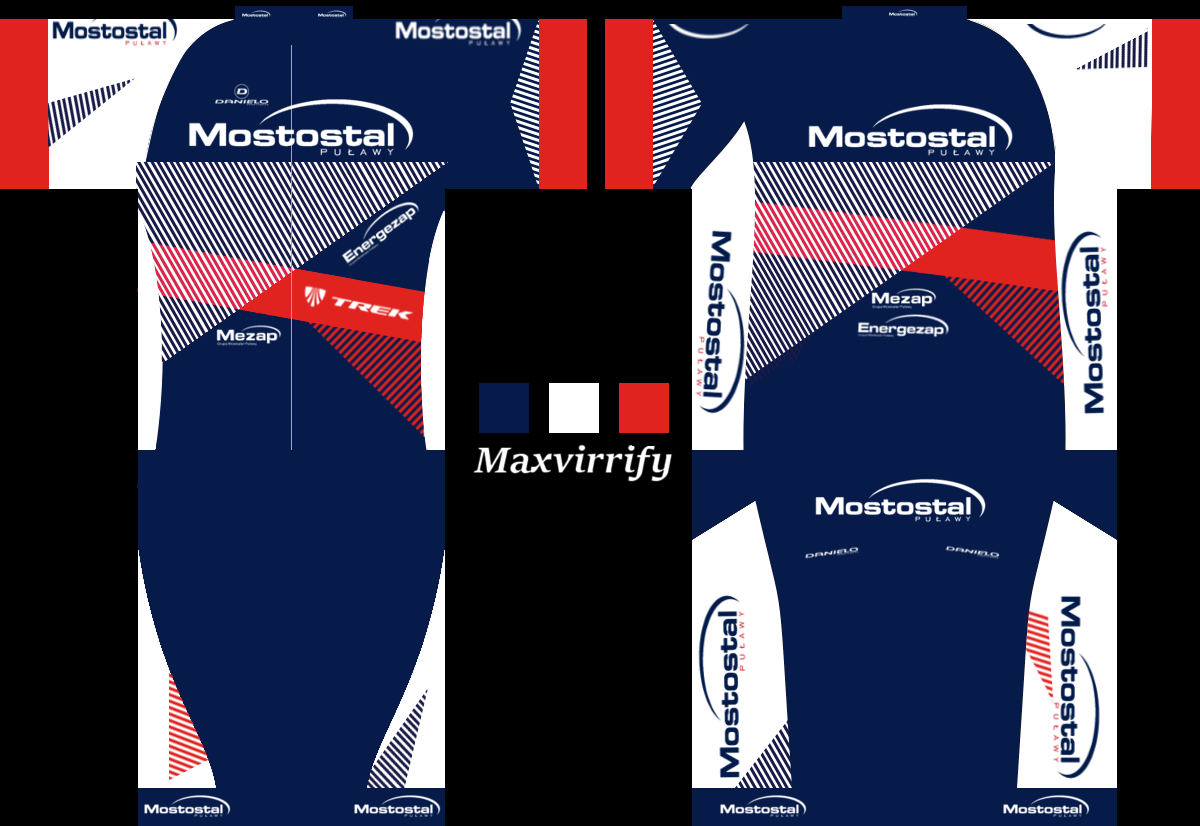 Main Shirt for Mostostal Pulawy