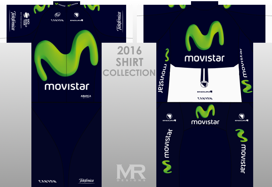 Main Shirt for Movistar