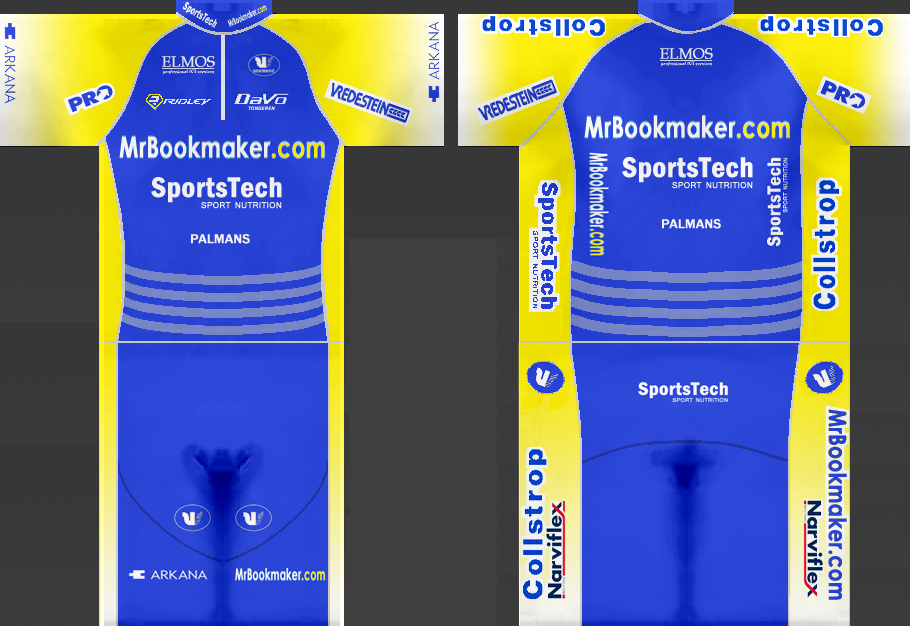 Main Shirt for MrBookmaker-SportsTech