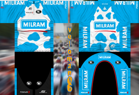 Main Shirt for Team Milram