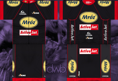 Main Shirt for Mroz ActiveJet