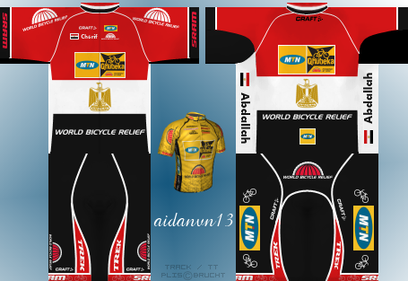 Main Shirt for MTN - World Bicycle Relief