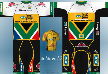 Main Shirt for MTN - World Bicycle Relief