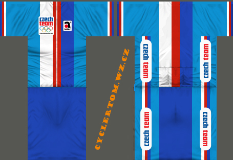 Main Shirt for Czech Republic