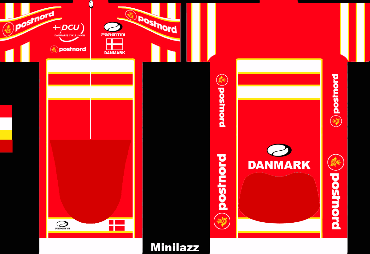 Main Shirt for Denmark