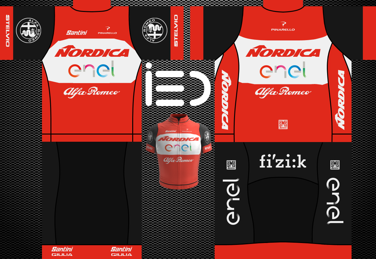 Main Shirt for Nordica - Enel
