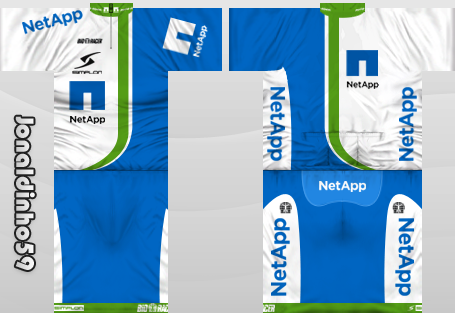 Main Shirt for Team NetApp