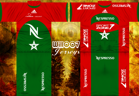 Main Shirt for Nespresso - Sportzone