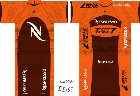 Main Shirt for Nespresso - Sportzone