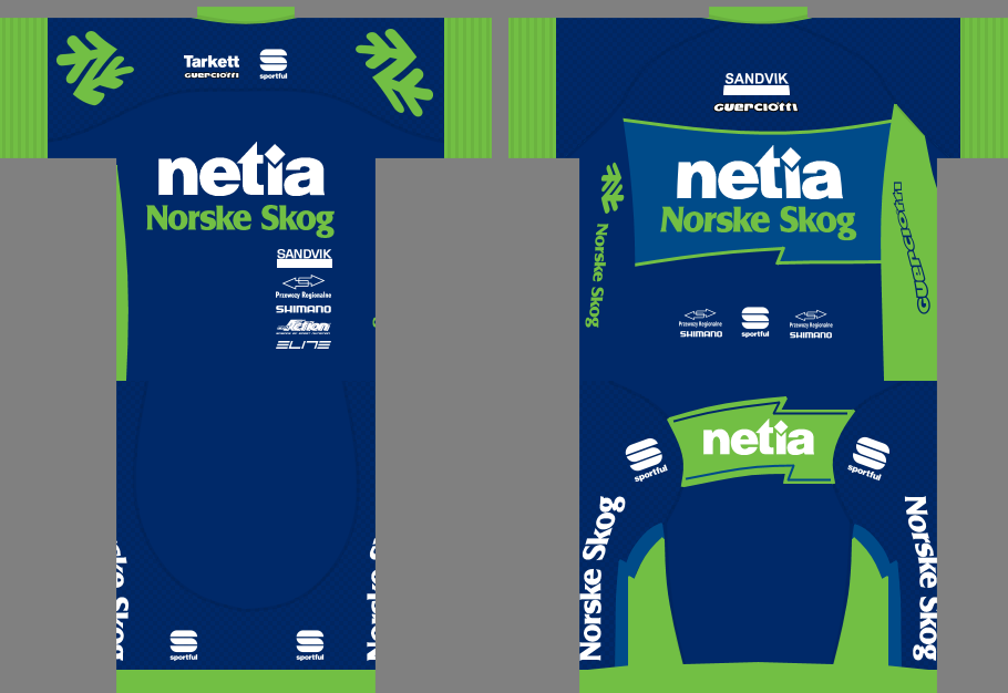 Main Shirt for Netia - Norske Skog