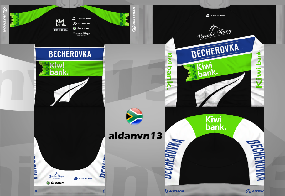 Main Shirt for Becherovka - Kiwibank