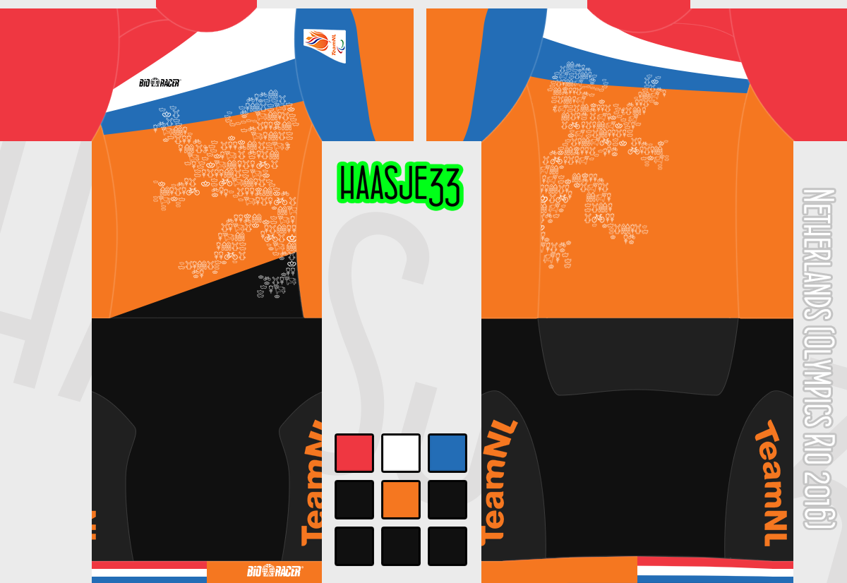 Main Shirt for Netherlands