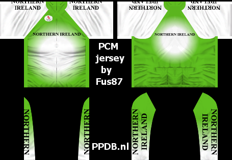 Main Shirt for Northern Ireland