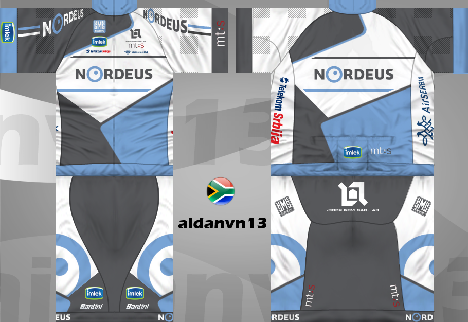 Main Shirt for Team Nordeus
