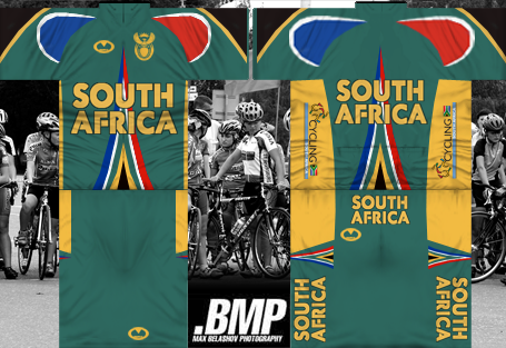 Main Shirt for South Africa