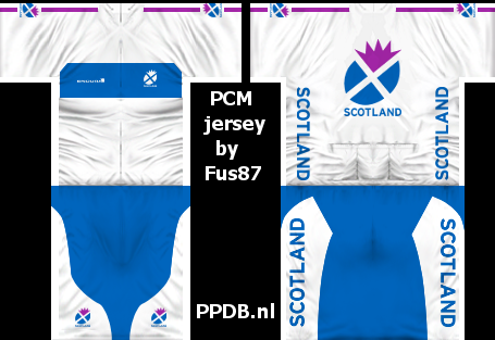Main Shirt for Scotland