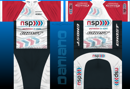 Main Shirt for Team NSP