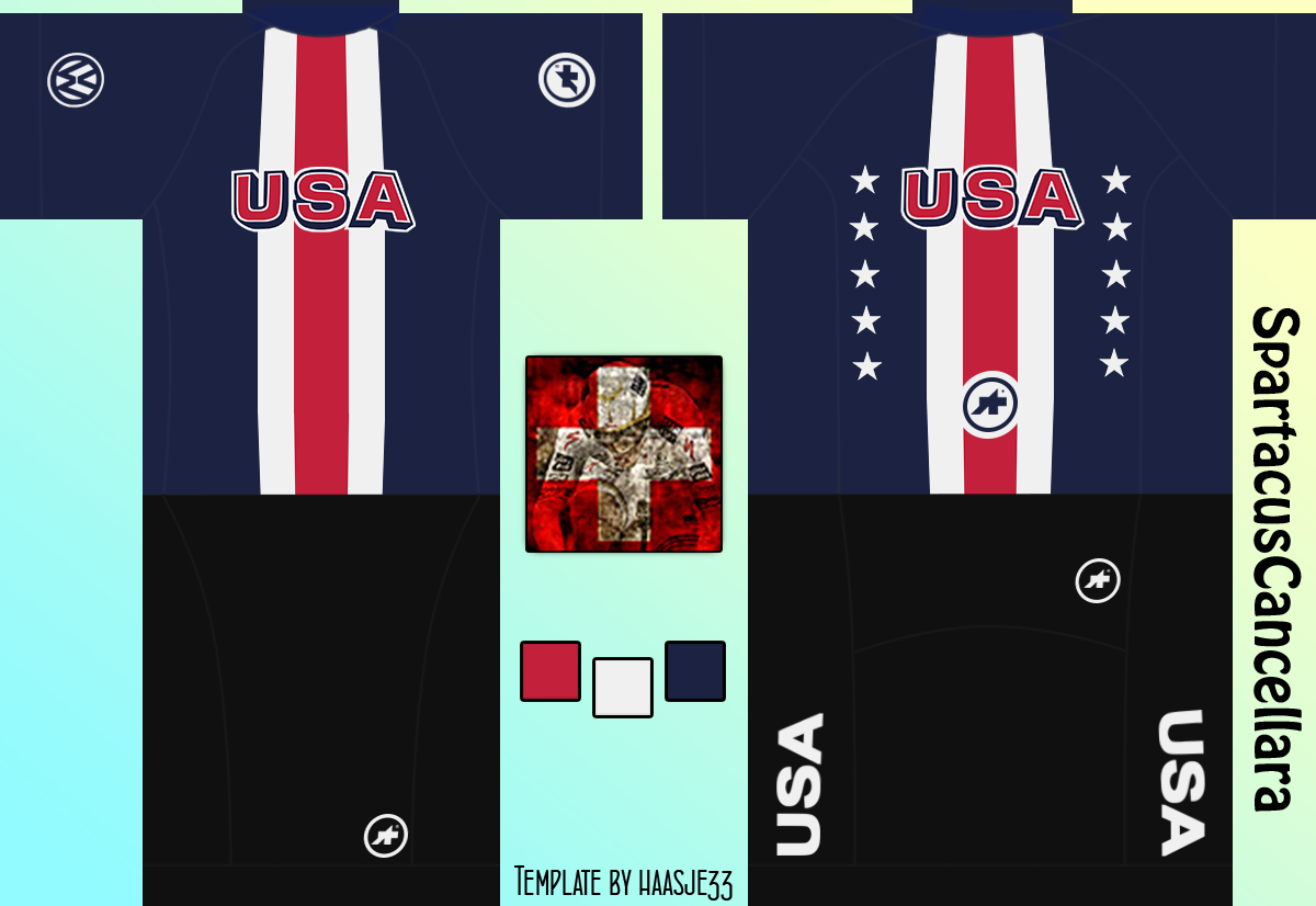 Main Shirt for USA