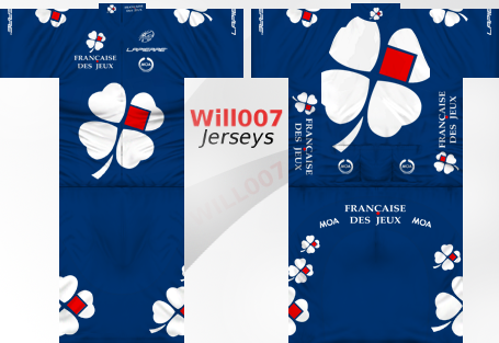 Main Shirt for Française des Jeux
