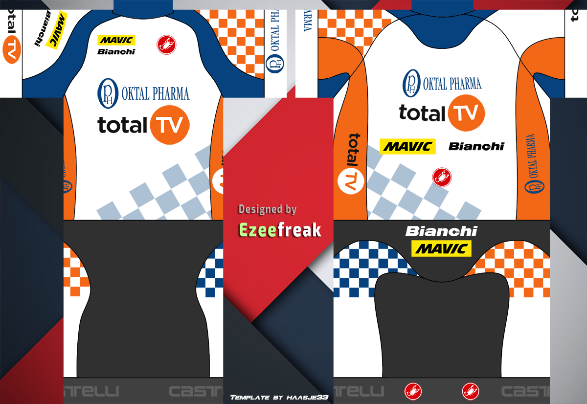 Main Shirt for Oktal Pharma - TotalTV
